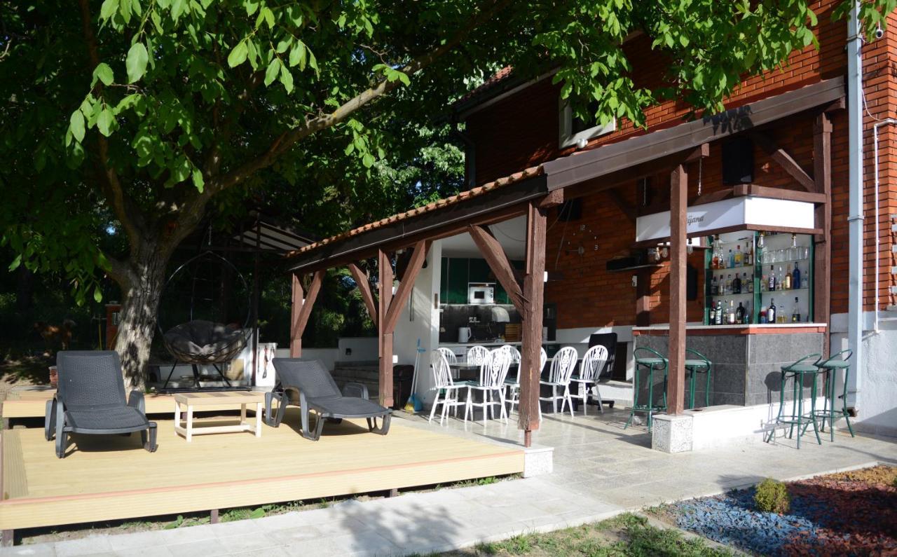 Villa Dijana - Pool, Spa, Outdoor Kitchen 贝尔格莱德 外观 照片